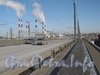 Вид с путепровода пр. Маршала Жукова в сторону ТЭЦ-14. Фото март 2012 г.