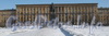 Ул. Швецова, дом 4. Общий вид со стороны дома 9 по пр. Стачек. Фото март 2012 г.