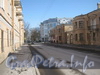 Перспектива Балтийской ул. от Майкова переулка в сторону улицы Маршала Говорова. Фото март 2012 г.