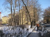 Балтийская ул., дом 32. Общий вид с Балтийской ул. Фото март 2012 г.