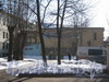Балтийская ул., дом 35. Внутренний корпус. Вид с Балтийской улицы. Фото март 2012 г.