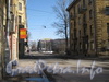 Перспектива Балтийской ул. от Молодёжного переулка в сторону ул. Маршала Говорова. Фото март 2012 г.