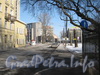Перспектива Балтийской ул. от ул. Маршала Говорова в сторону Михайловского пер. Фото март 2012 г.