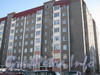 Ул. Метростроевцев, дом 5. Фасад дома с ул. Метростроевцев. Фото март 2012 г.