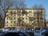 Ул. Ивана Черных, дом 21. Фасад со стороны ул. Метростроевцев. Фото март 2012 г.