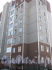 Ул. Метростроевцев, дом 1. Угол дома со стороны ул. Метростроевцев. Фото март 2012 г.