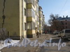 Тракторная ул., дом 15. Фасад со стороны Сивкова пер. Фото март 2012 г.