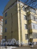 Тракторная ул., дом 15. Торец жилого дома с трещиной со стороны ул. Метростроевцев. Фото март 2012 г.