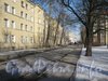 Перспектива ул. Метростроевцев от Сивкова пер. в сторону ул. Маршала Говорова. Фото март 2012 г.