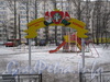 Белградская ул., дом 32. Вход на детскую площадку перед домом. Фото март 2012 г.