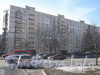 Ул. Маршала Захарова, дом 33, корп. 1. Общий вид корпуса дома, расположенного параллельно ул. Маршала Захарова. Фото март 2012 г.