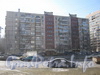 Ул. Маршала Захарова, дом 25, корп. 1. Общий вид со стороны дома 46. Фото март 2012 г.