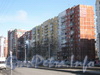 Десантникоа, дом 20, корп. 1. Вид от ул. Маршала Захарова. Фото март 2012 г.