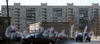Ул. Солдата Корзуна, дом 32. Общий вид дома с ул. Козлова. Фото март 2012 г.