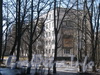 Ул. Козлова, дом 25, корпус 2. Вид с ул. Козлова. Фото март 2012 г.