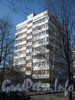 Ул. Козлова, дом 25, корпус 1. Общий вид с ул. Козлова. Фото март 2012 г.