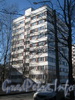 Ул. Козлова, дом 23, корпус 1. Общий вид с ул. Козлова. Фото март 2012 г.