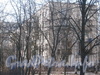 Ул. Козлова, дом 19, корпус 2. Общий вид с ул. Козлова. Фото март 2012 г.