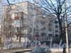 Ул. Козлова, дом 17, корпус 1. Общий вид с ул. Козлова. Фото март 2012 г.