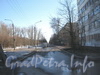 Перспектива ул. Козлова от Речной ул. в сторону пр. Ветеранов. Фото март 2012 г.