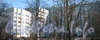 Ул. Козлова, дом 15, корпус 2 (в центре) и корпус 3 (слева). Общий вид с Речной ул. Фото март 2012 г.