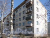 Антоновская ул., дом 4. Фасад жилого дома со стороны Замшина ул. Фото апрель 2012 г.