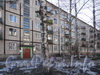 Антоновская ул., дом 5. Фасад жилого дома. Фото апрель 2012 г.