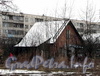 Старожиловская ул., д. 1, корп. 1. Вид со двора. Фото апрель 2012 г.