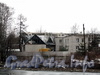 Старожиловская ул., д. 1, корп. 2. Вид от Заречной улицы. Фото апрель 2012 г.