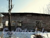 Старожиловская ул., д. 12 А. Остов здания. Вид с торца. Фото апрель 2012 г.