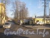 Проезд напротив ул. Корнеева от ул. Маршала Говорова в сторону дома 29 литер Н по ул. Маршала Говорова. Фото март 2012 г.