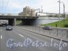Ж/д мост над ул. Типанова. Вид в сторону пр. Славы. Фото июль 2012 г.