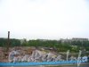 Варшавская ул.. дом 66. Территория завода «Пигмент» до строительства жилого комплекса «Граф Орлов». Фото июнь 2003 года.
