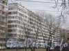 Ул. Тамбасова, дом 4 корпус 2. Вид с ул. Тамбасова на фасад здания. Фото апрель 2012 г.