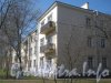 Авиагородок. Ул. Пилотов, дом 28 корпус 3. Фасад со стороны дома 28 корпус 2. Фото апрель 2012 г.