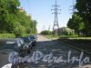 Перспектива ул. Новостроек от пр. Стачек в сторону ул. Маршала Говорова. Фото 25 мая 2012 г.