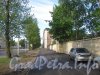 Перспектива нечётной стороны пр. Маршала Жукова в сторону Химического пер. в районе дома 23.  Фото июнь 2012 г.