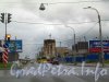 Перспектива нового участка улицы Оптиков от Планерной улицы в сторону Шуваловского проспекта. Фото 2 сентября 2012 года.