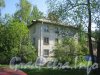 Ул. Танкиста Хрустицкого, дом 16. Общий вид со стороны парадной. Фото 23 мая 2012 г.