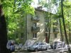 Ул. Танкиста Хрустицкого, дом 46. Общий вид со стороны дома 32. Фото 23 мая 2012 г.