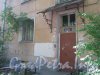 Ул. Танкиста Хрустицкого, дом 36. Общий вид парадной дома. Фото 23 мая 2012 г.
