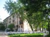Ул. Танкиста Хрустицкого, дом 96. Общий вид здания со стороны парадных. Фото 23 мая 2012 г.