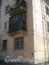 Ул. Танкиста Хрустицкого, дом 96. Угол дома со стороны парадных и двора. Фото 23 мая 2012 г.