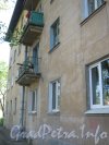 Ул. Танкиста Хрустицкого, дом 104. Общий вид со стороны фасада. Фото 23 мая 2012 г.