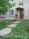 Ул. Танкиста Хрустицкого, дом 116. Общий вид со стороны фасада на отдельный вход. Фото 23 мая 2012 г.