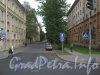 Дрезденская ул. Перспектива улицы от пр. Энгельса в сторону Лидинской ул. Фото сентябрь 2012 г.