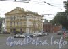 Литовская ул., дом 4а (в центре) и дом 2 по Чугунной ул. (справа). Общий вид с Лесного пр. Фото сентябрь 2012 г.