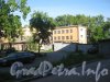 Ул. Швецова, дом 22 (на заднем плане) и дом 5 литера Б по Урюпину пер. на переднем плане. Фото июнь 2012 г.