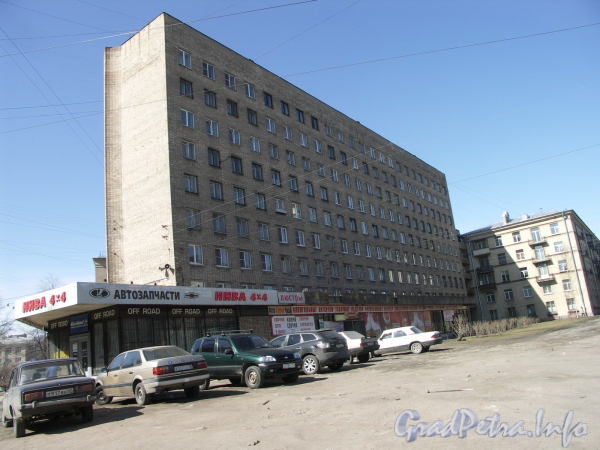 Ул. Седова, д. 17 корпус 2. Общий вид здания. Фото 2011 г.