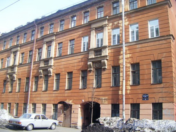 Подольская ул., д. 44. Общий вид здания. Фото 2011 г. 